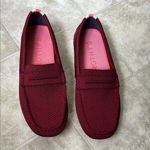 NWOT - Rothy's The Driver in Merlot Herringbone - Size 7.5